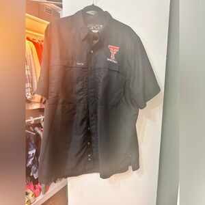 Gameguard Outdoors Texas Tech Fishing Shirt